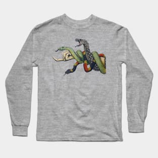 Medusa’s Lure Long Sleeve T-Shirt